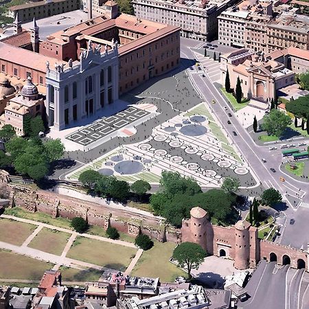 Appartamento Ponte Lungo Rome Luaran gambar