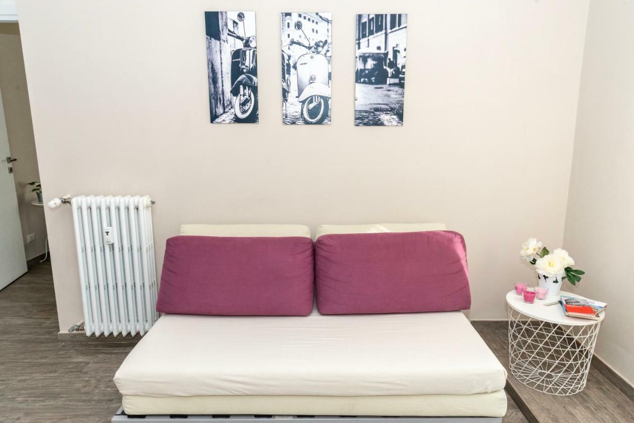 Appartamento Ponte Lungo Rome Luaran gambar